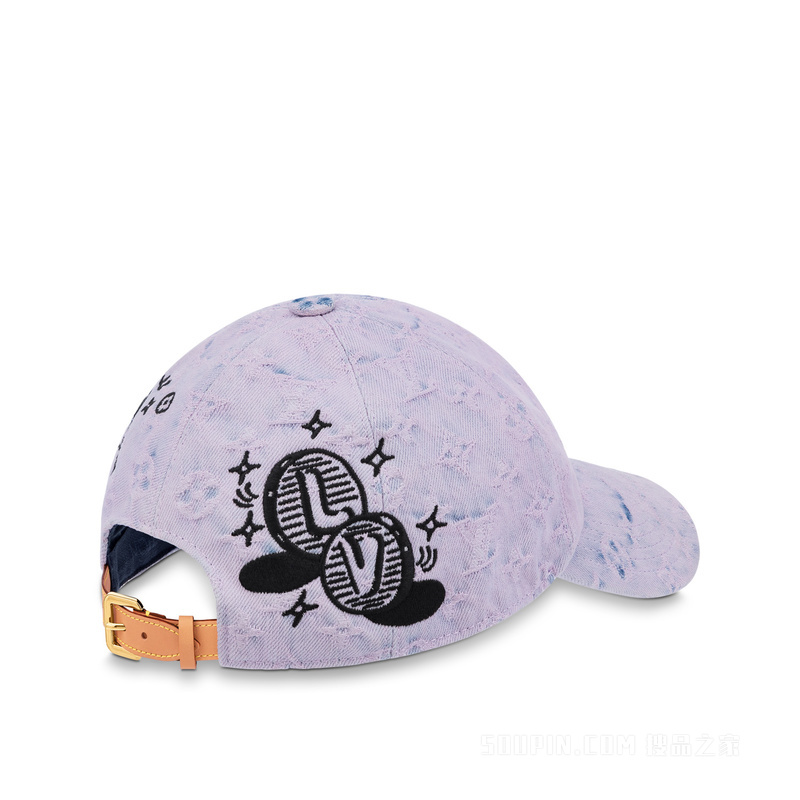 DENIM MNG BLEACHED 帽子