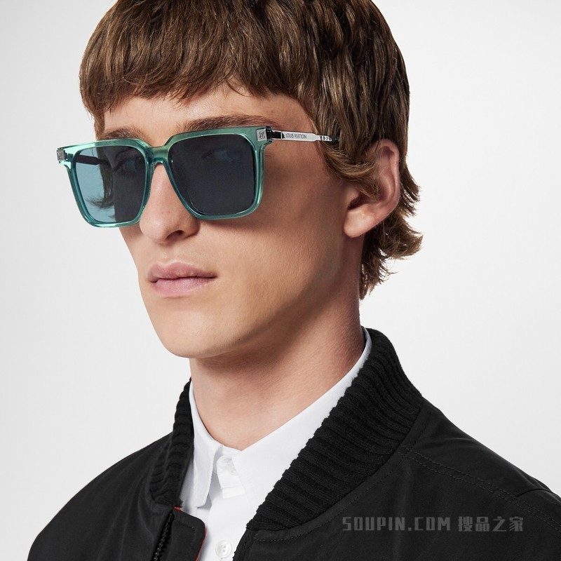 LV RISE SQUARE 太阳眼镜