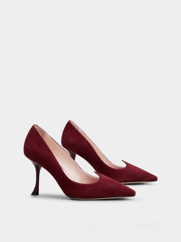 I Love Vivier Pumps in Suede