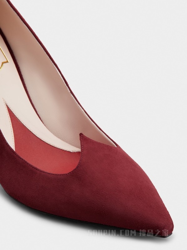 I Love Vivier Pumps in Suede