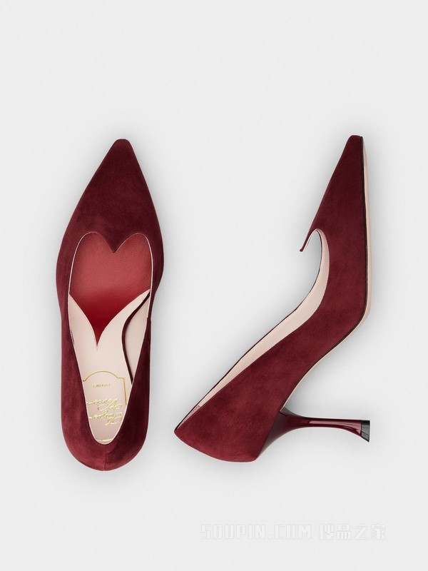 I Love Vivier Pumps in Suede