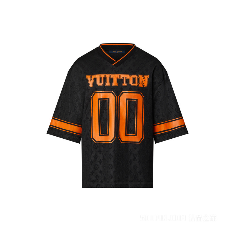 MONOGRAM V 领 T 恤