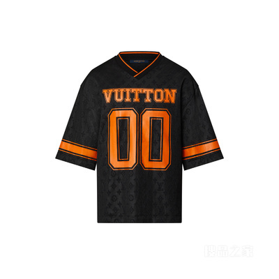 MONOGRAM V 领 T 恤