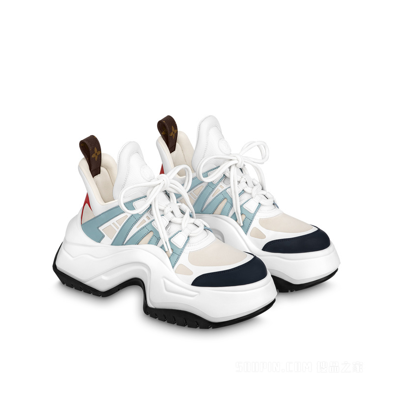 LV ARCHLIGHT 2.0 PLATFORM 运动鞋