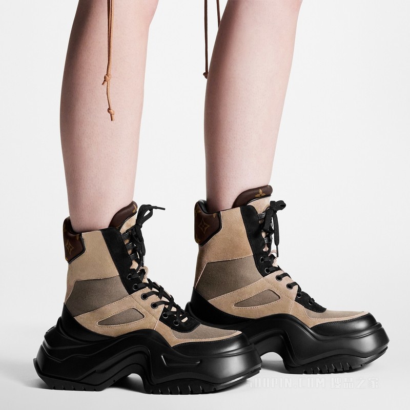 LV ARCHLIGHT 2.0 PLATFORM 及踝靴