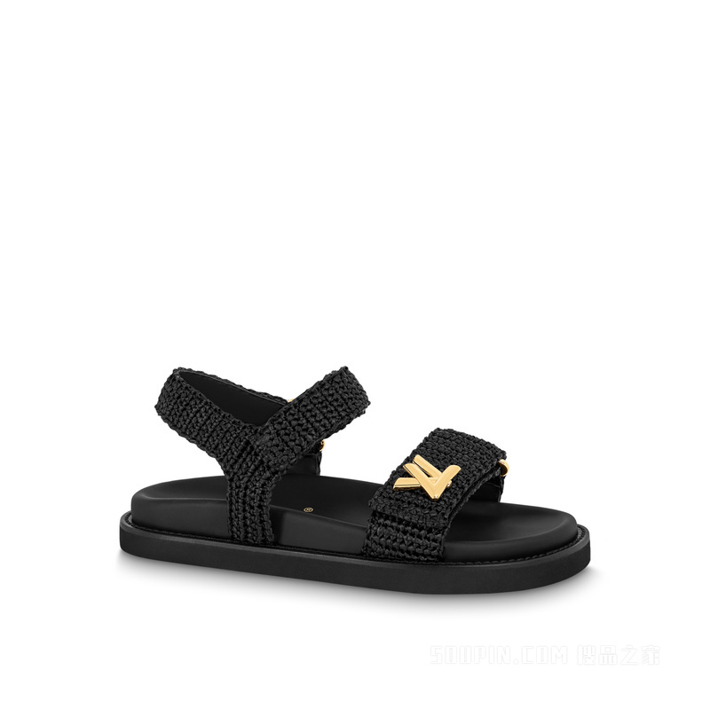 LV SUNSET COMFORT 平底凉鞋