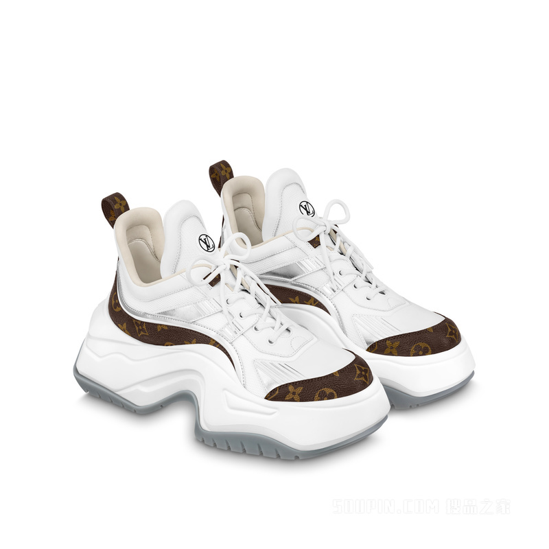 LV ARCHLIGHT 2.0 MEN'S PLATFORM 运动鞋