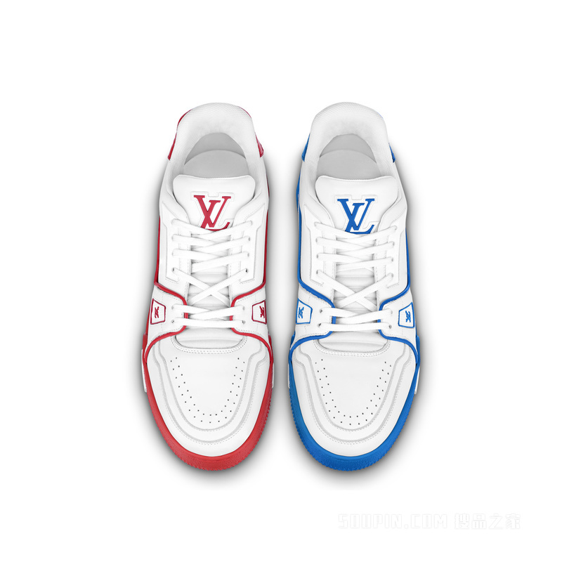 LV Trainer Mix and Match 运动鞋