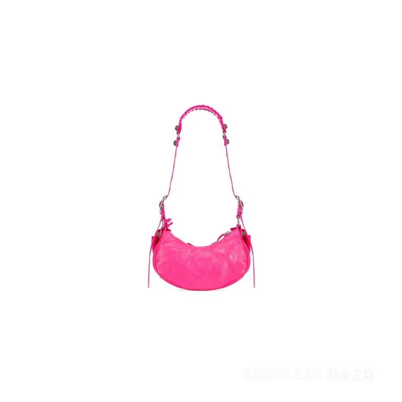 LE CAGOLE蝴蝶结加小号肩背包