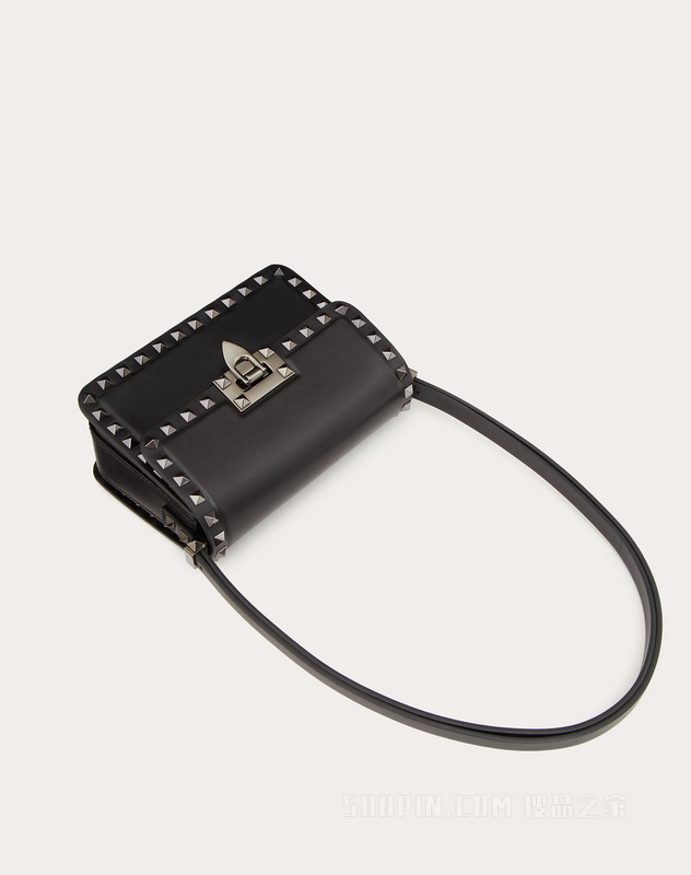 ROCKSTUD23小号小牛皮手袋