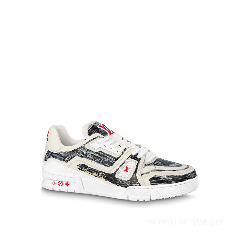 LV TRAINER 运动鞋