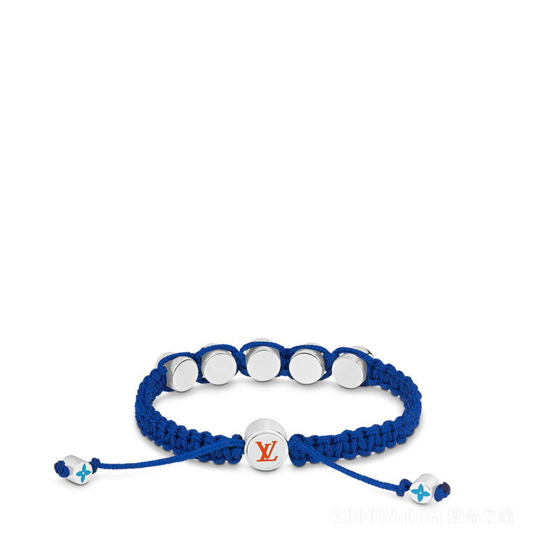 MONOGRAM COLORS 编织手镯