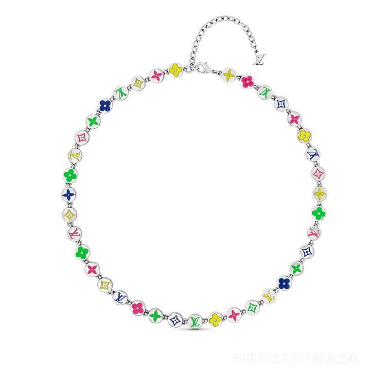 MONOGRAM COLORS 项链