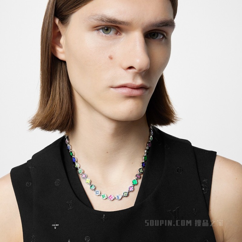 MONOGRAM COLORS 项链