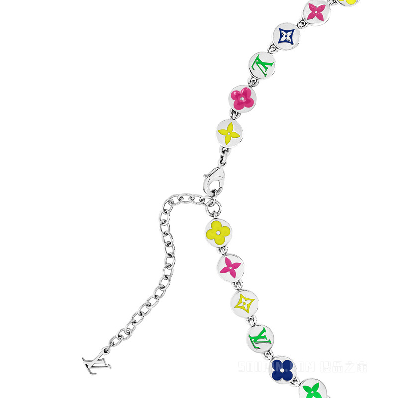 MONOGRAM COLORS 项链