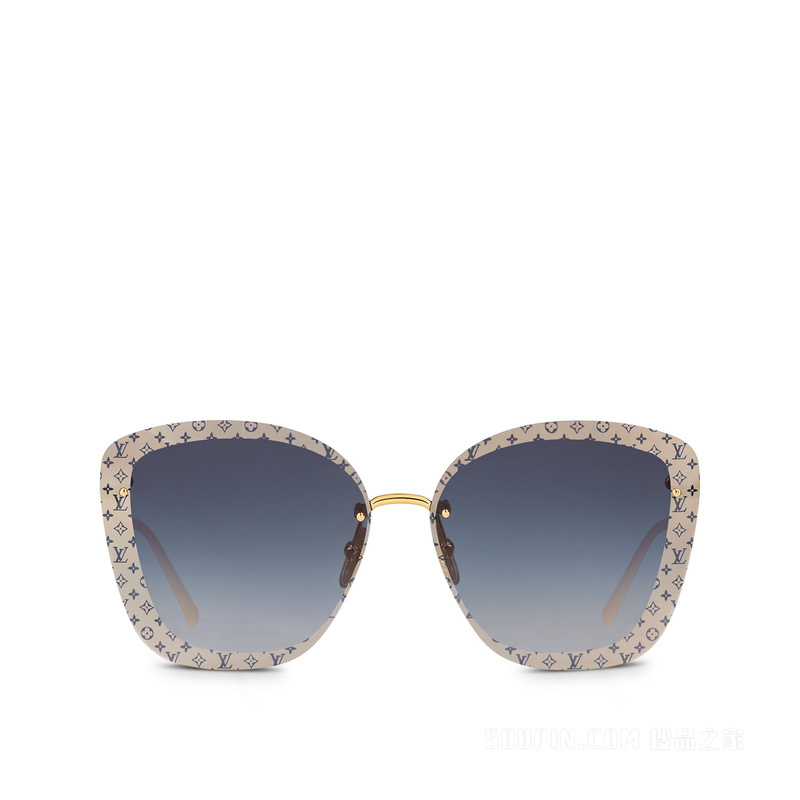 LV Halo Square Sunglasses