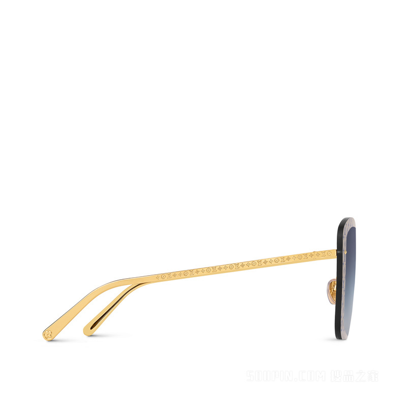 LV Halo Square Sunglasses