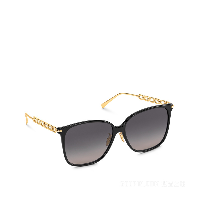 My LV Chain Two Classique Square Sunglasses