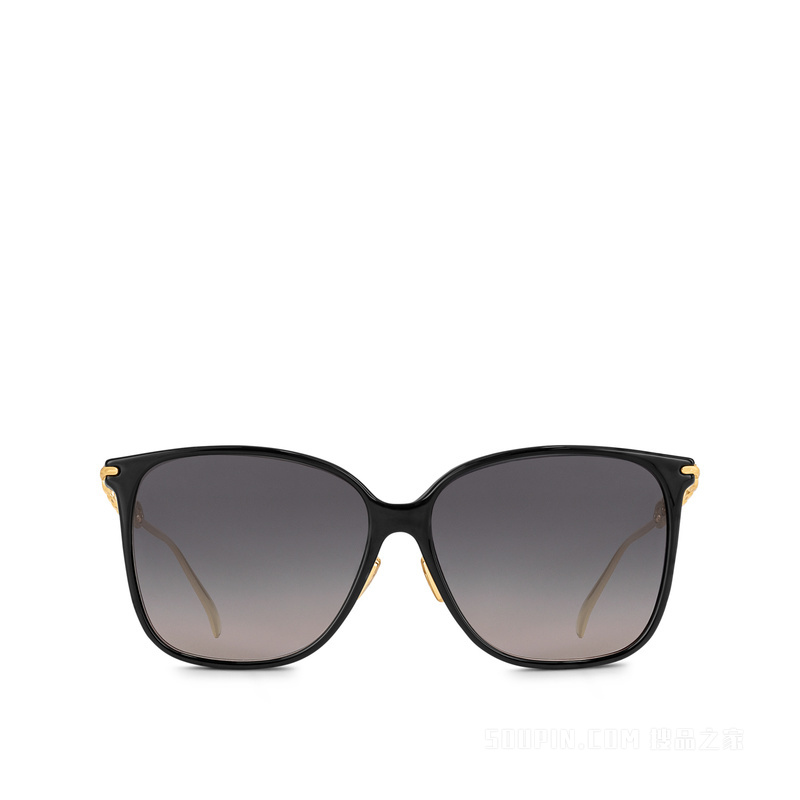 My LV Chain Two Classique Square Sunglasses