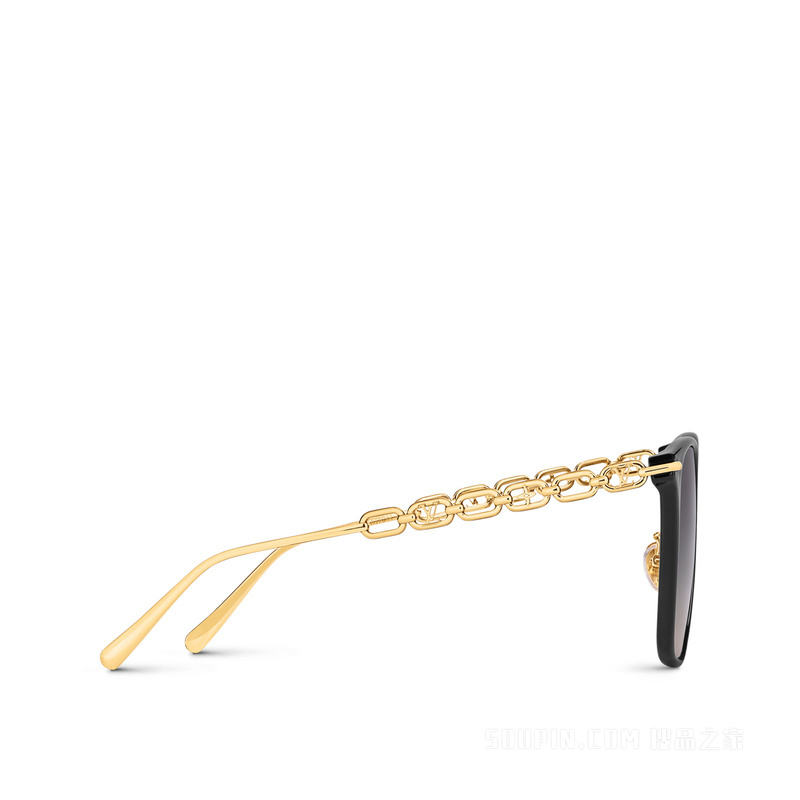 My LV Chain Two Classique Square Sunglasses