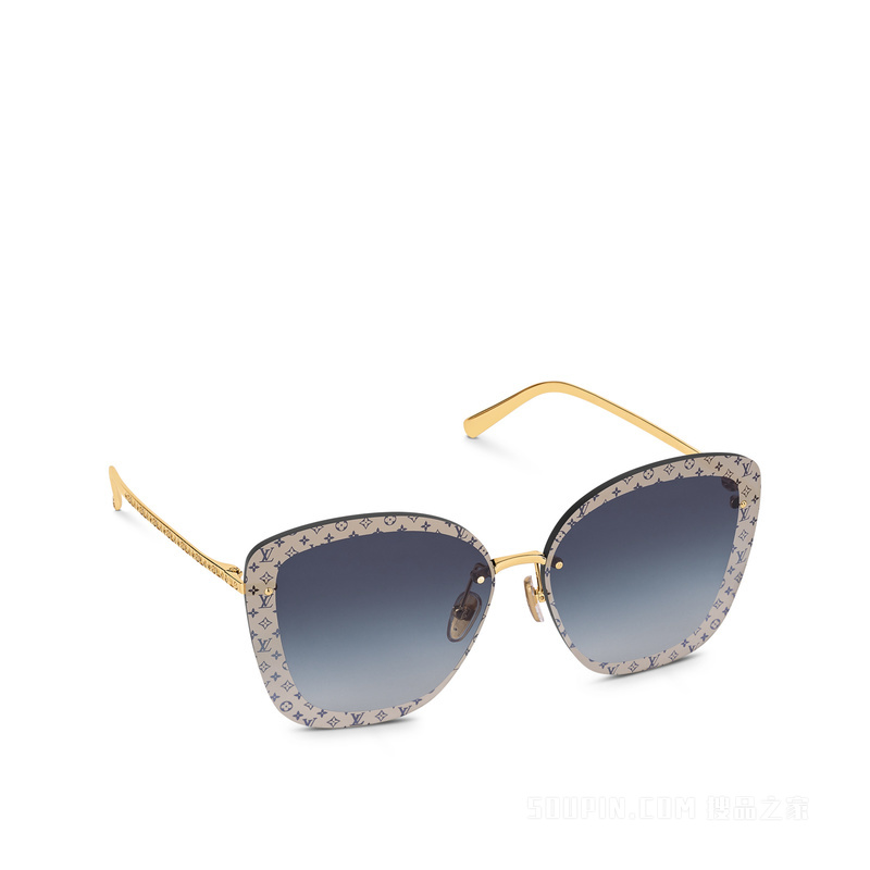 LV Halo Square Sunglasses