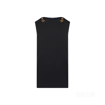 Chain Shoulder T-Shirt Dress