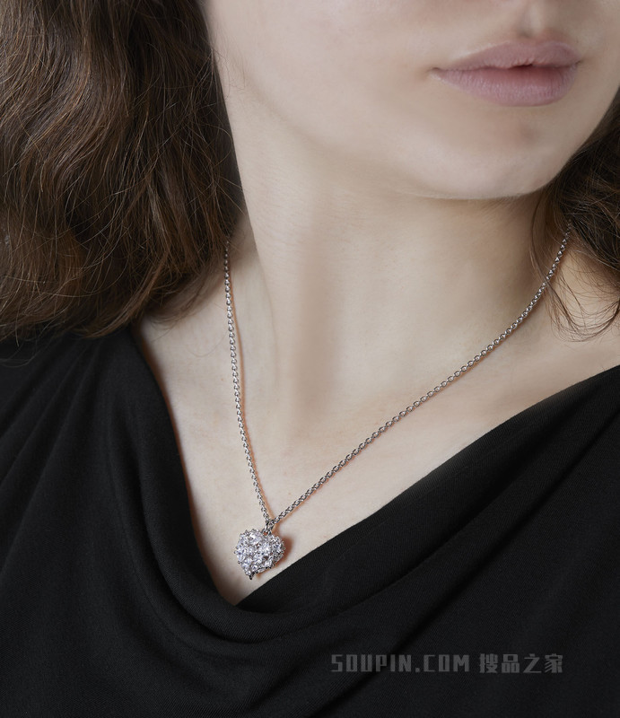 Hypolita Pendant Silver-Tone