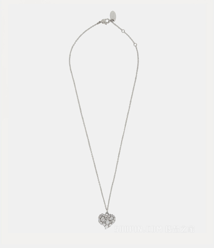 Hypolita Pendant Silver-Tone