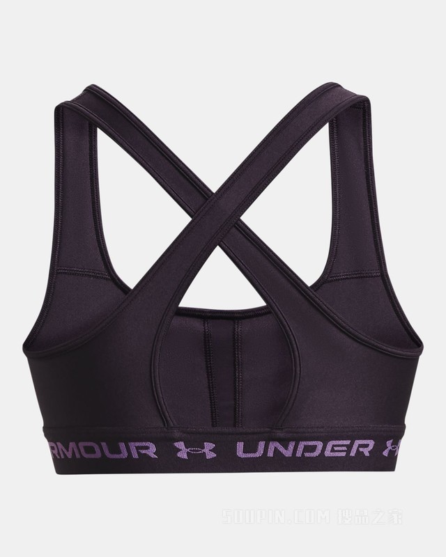 女士Armour Crossback运动内衣—中强度