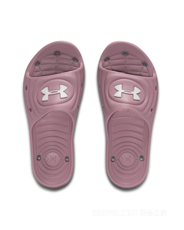 女士UA Locker IV拖鞋