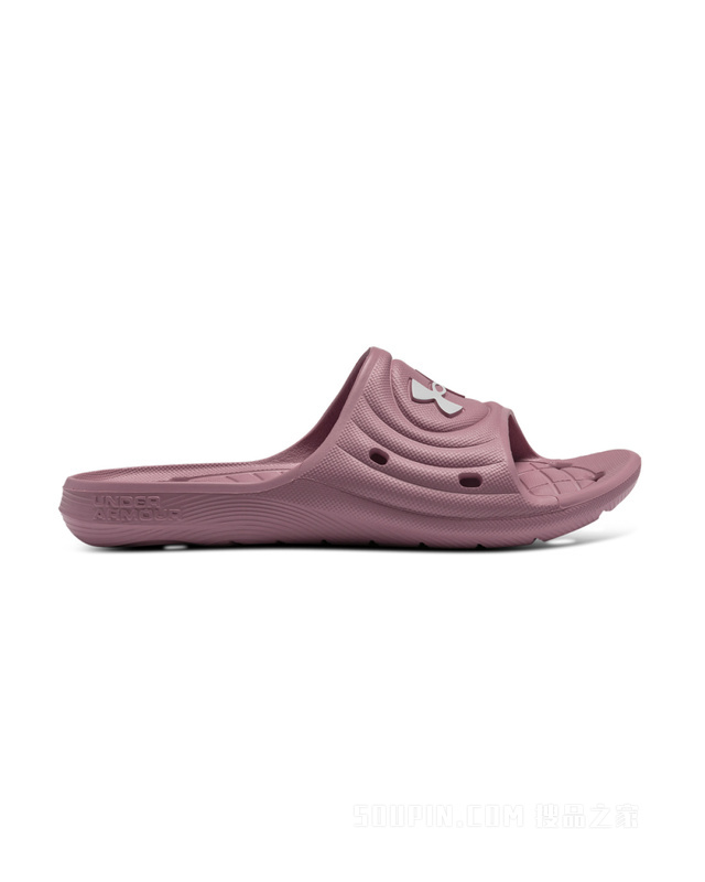 女士UA Locker IV拖鞋