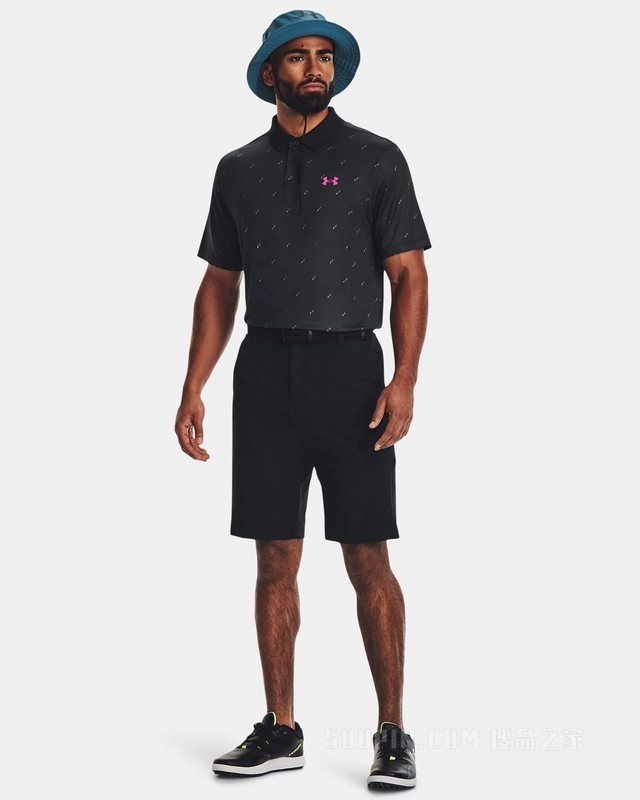 男士UA Performance 3.0 Polo衫