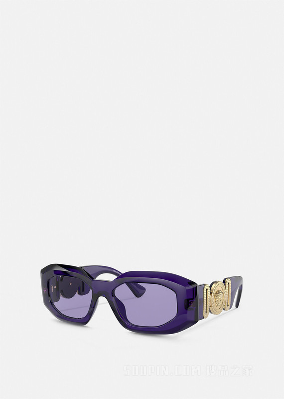 Maxi Medusa Biggie Sunglasses