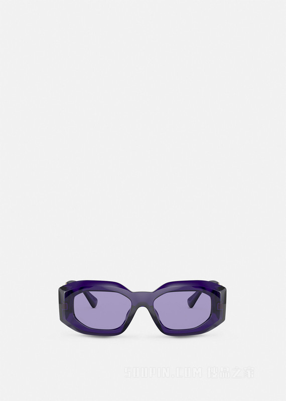 Maxi Medusa Biggie Sunglasses