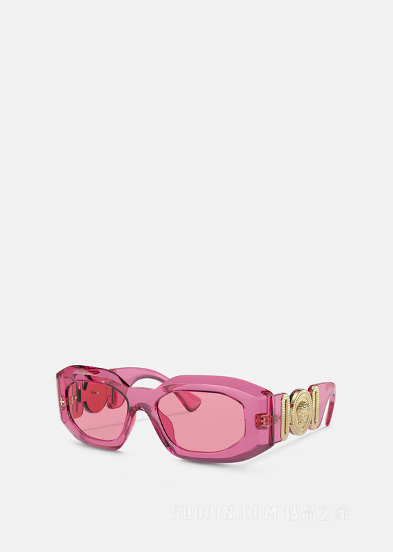 Maxi Medusa Biggie Sunglasses