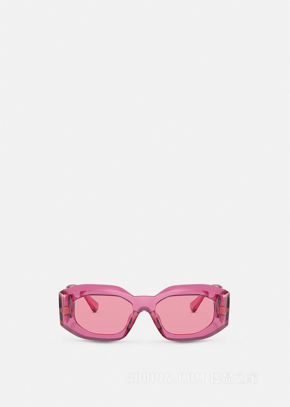 Maxi Medusa Biggie Sunglasses