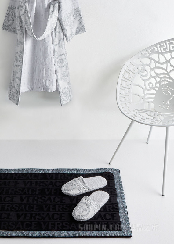 I ♡ Baroque 拖鞋