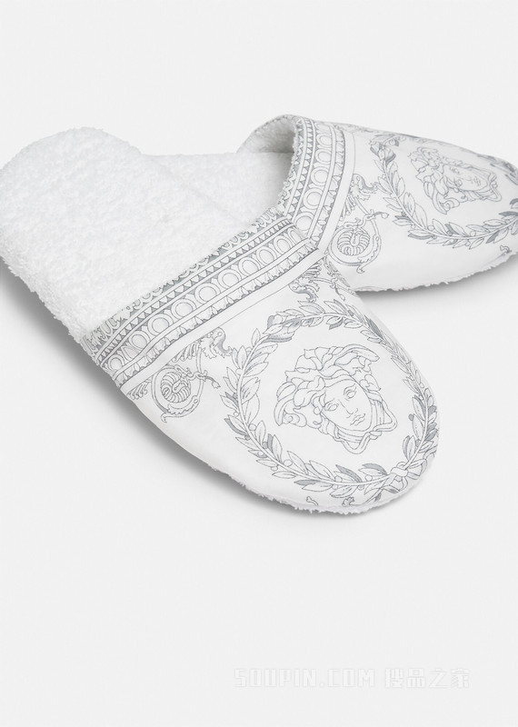 I ♡ Baroque 拖鞋