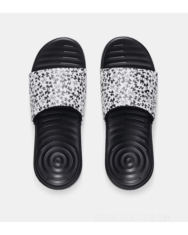 男士UA Ansa Graphic拖鞋