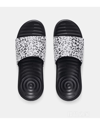 男士UA Ansa Graphic拖鞋