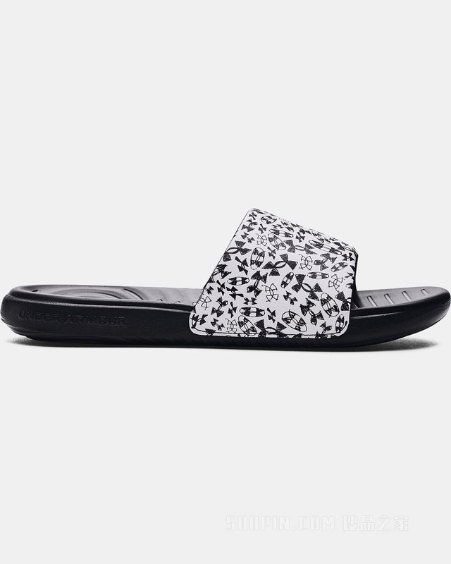 男士UA Ansa Graphic拖鞋