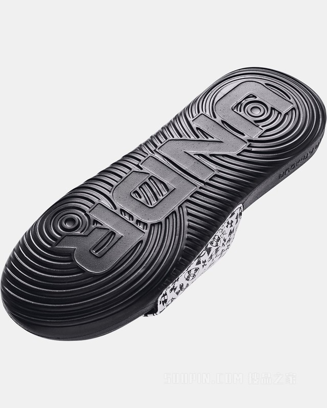 男士UA Ansa Graphic拖鞋