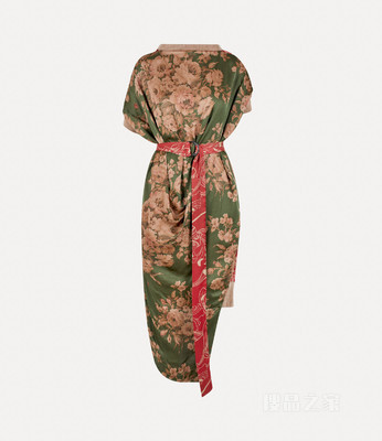 ワンピース Vivienne Westwood Women's Metro Dress 11010333-W00FC-PI Vivienne Westwood】Metro Dress 11010333W00FCX402-搜品之家