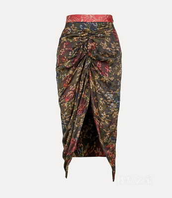 Vivienne Westwood】Rita Skirt 1K01000JW00F1K210-搜品之家