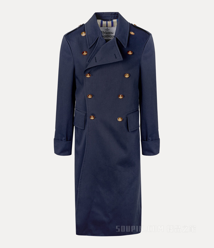 Vivienne westwood hot sale military coat