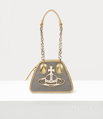 Logo Chain Handbag