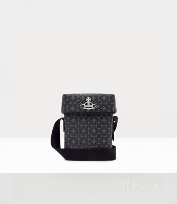 Re-Jacquard Orborama Crossbody Bag