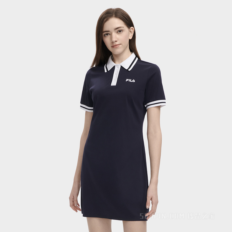 女子时尚休闲连衣裙