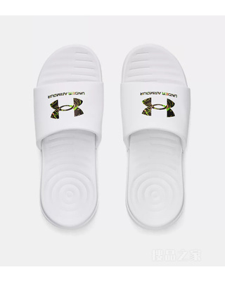 男士UA Ansa Graphic Logo拖鞋