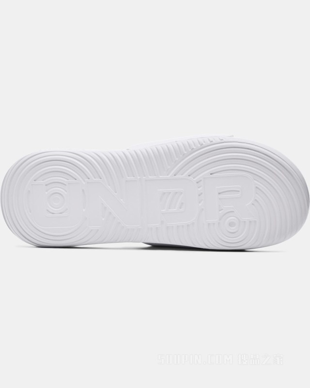 男士UA Ansa Graphic Logo拖鞋